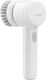 Max Excell Wireless Rechargeable Electric Rotary Cleaning Brush White
