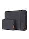 Inateck Θήκη για Laptop 13" σε Μαύρο χρώμα AY01006-13S_BLACK GRAY