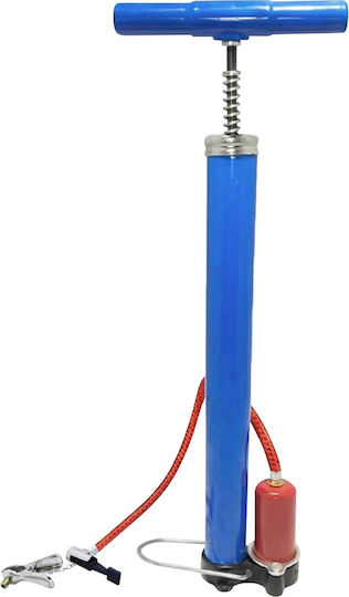 Avizar Mini Hand Luftpumpe Fahrrad 120 Psi Multi Ventil Blau
