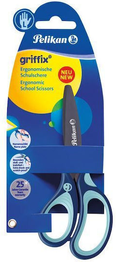 Pelikan Ножици Griffix Sc1lb Сини За Леворъките 1 Брой Blister