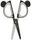 WeDo Kids Craft Scissors 13cm with Black Plastic Blade 1 Piece