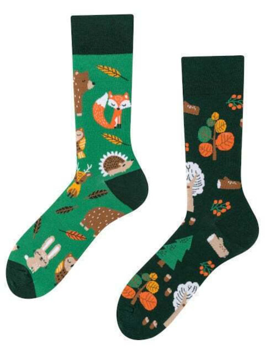 Todo Socks Șosete Pentru Femei Forest Animals