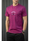 Herrenblusen Magenta T-Shirt