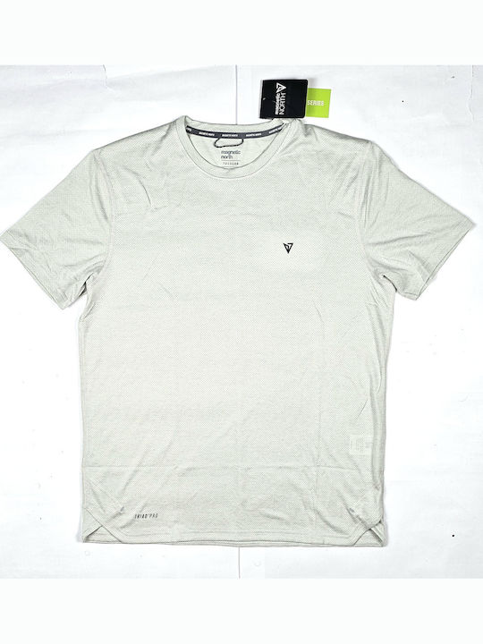 Magnetic North T-shirt Smoke White 61033