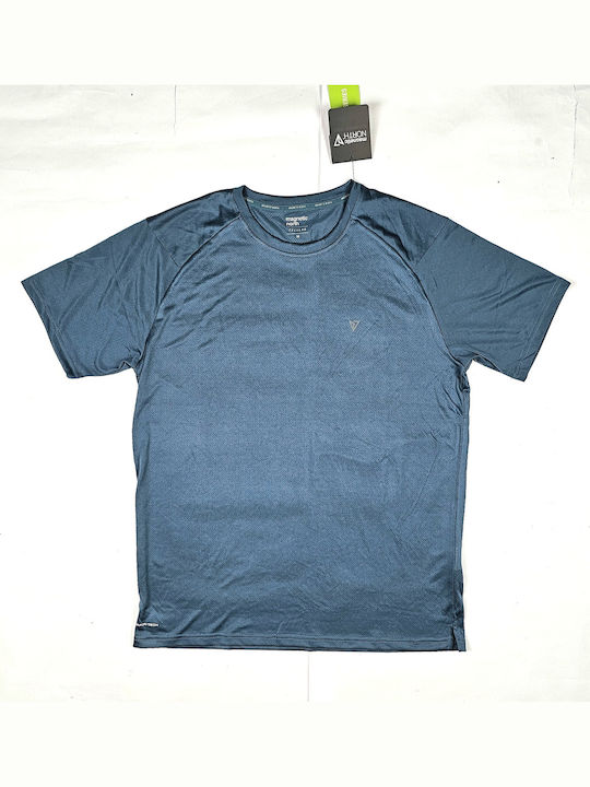 Magnetic North T-shirt Πετρόλ
