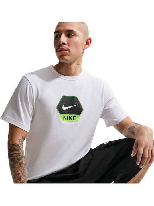 Nike Sportswear Sportswear Αθλητικό T-shirt Whi...
