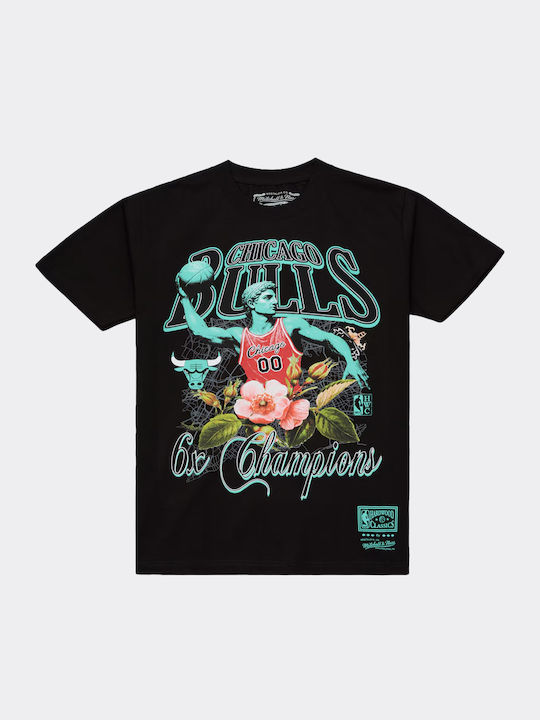 Chicago Αθλητικό T-shirt Μαύρο