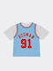 Dennis Rodman Chicago Αθλητικό T-shirt Μπλε SS17895-CBULTBL