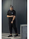 Athletic T-shirt Black