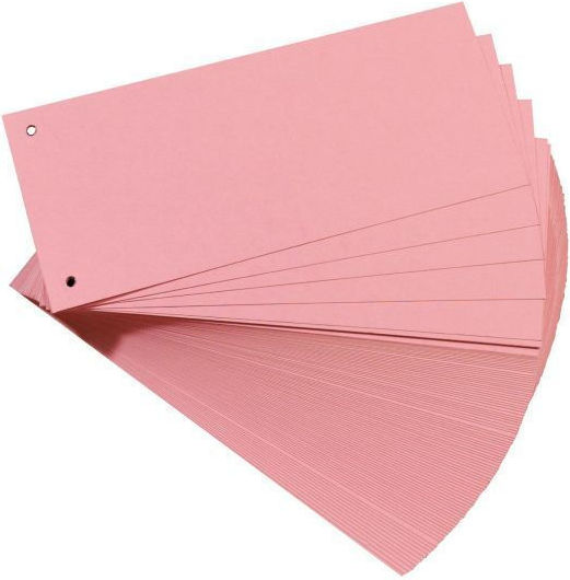 Herlitz Abscheider Streifen Rosa 100 Stück