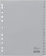 Durable Plastic Separators for Documents A4 20 Pieces