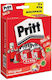 Pritt Kleber Stick 43g 5Stück Transparent
