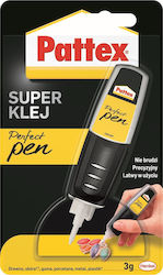 Pattex Κόλλα Αυτοκόλλητο 3gr Διάφανη