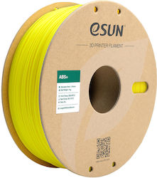 Esun Abs+ ABS 3D Drucker Filament Gelbes 1kg