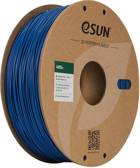 Esun Abs+ ABS Filament Pentru Imprimante 3D Albastru 1kg