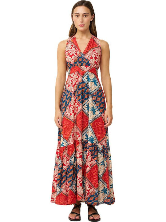 Vamp Mehrfarbiges Damenkleid