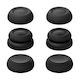 Xdcase Thumb Grips Χειριστηρίου για Switch σε Μαύρο χρώμα