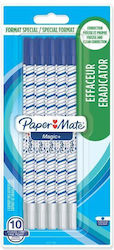 Paper Mate Tintenlöscher Magic+ Στρογγυλή Μύτη 10τεμ Blister