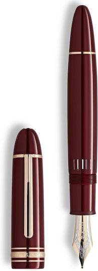 MontBlanc Meisterstück 149 Πένα Γραφής Μπορντό με Μπορντό Μελάνι