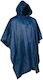 Mil-tec Vinyl Waterproof Poncho Dark Blue