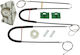 Audi A4 00-07 Kit De Reparare Regulator Electric Geam Dreapta Față