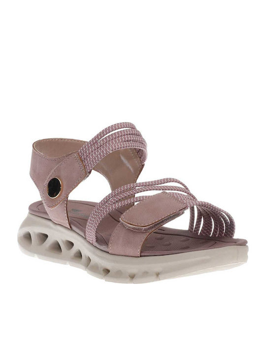 Women's Flat Sandals Sporty Pink