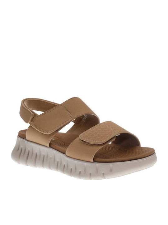 Γυναικεία Σανδάλια Sporty Μπεζ