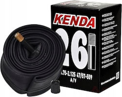 Kenda Cameră De Aer Pentru Anvelope De Bicicletă 26 X 1.75 1.95 2.0 2.125 Supapă Av 48mm Lungă Kenda Cameră De Aer Pentru Anvelope De Bicicletă 26 X 1.75 1.95 2.0 2.125 Supapă Av 48mm Lungă