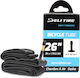 Fahrradschlauch 26x1.75/2.125 Av 48mm Box Deli