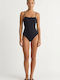 Black One Piece Swimsuit