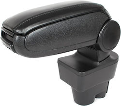 Peugeot 207 2006 Armrest Set Black Eco-leather + Installation Kit Peugeot 207 2006 Armrest Set Black Eco-leather + Installation Kit