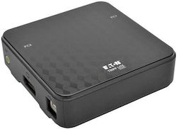 Eaton B004-DP2UA2-K KVM & Data Switch με DisplayPort / DVI / HDMI / Audio / USB 2.0 Eaton B004-DP2UA2-K KVM & Data Switch με DisplayPort / DVI / HDMI / Audio / USB 2.0