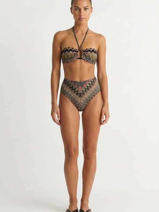 SugarFree Bikini Slip Πράσινο SugarFree Bikini Slip Πράσινο