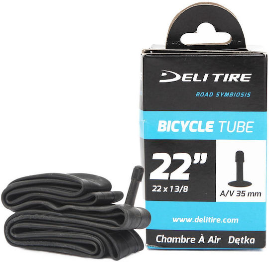 22x1-3/8 Cameră De Aer Deli Cu Cutie