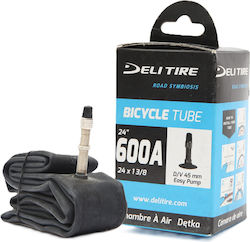 24x1-3/8 Dv Box Deli Inner Tube