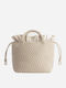Women's Shoulder Bag Ecru