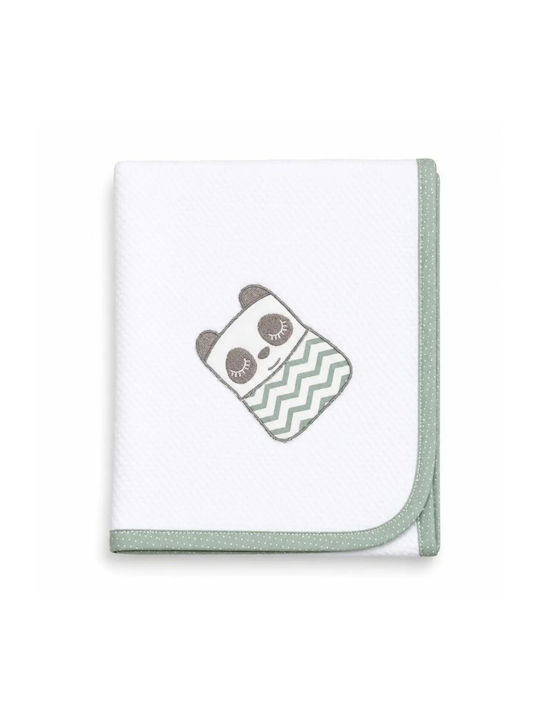 Baby Star Tiny Friends Swaddle Blanket 80x80cm 6042.LA