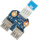 Screen Flex Cable for Laptop Hp 250 G1 255 G1 Compaq Cq58