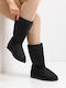 Cizme Dama Negre Suede