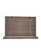 Ecoshadow Bamboo Shading Blind In Brown Colour W80xH180cm
