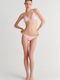 Bikini Slip with Laces Pink