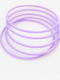 Women's Bracelet Set Handcuff 6cm 2163-Purple