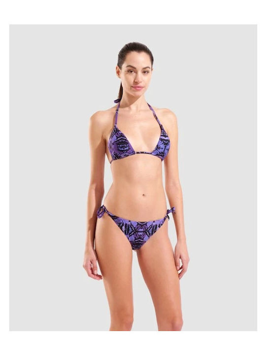 Arena Set Bikini Τριγωνάκι Μωβ