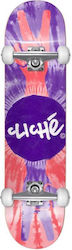 Dwindle Skateboard-uri Complete Placă Scurtă Violet Dwindle Skateboard-uri Complete Placă Scurtă Violet