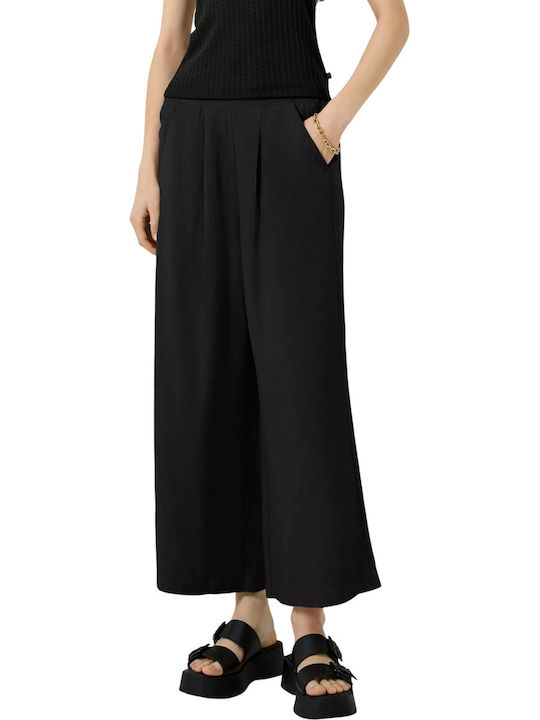 s.Oliver Women's Fabric Trousers Black