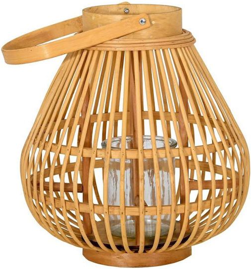 Fylliana Bamboo Lantern White 30x32x32cm