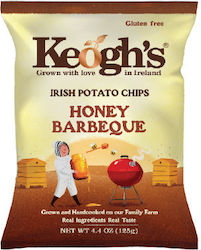 Keogh's Irische Kartoffelchips Honig Barbecue 125g