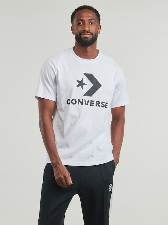 Converse Star Chevron T-shirt Λευκό