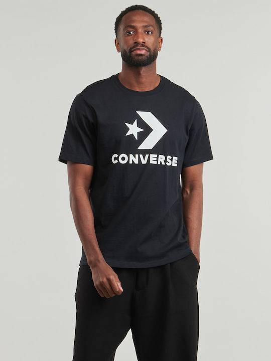 Converse Star Chevron T-shirt Μαύρο