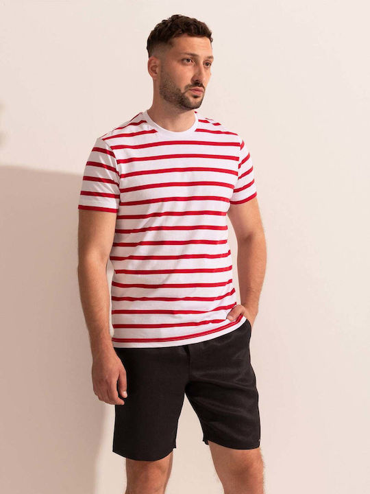 Sofiaman T-shirt Κόκκινο